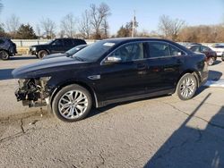 Salvage cars for sale at Rogersville, MO auction: 2016 Ford Taurus Limited