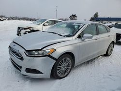 2014 Ford Fusion SE en venta en Woodhaven, MI