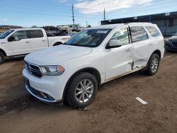 2016 Dodge Durango SXT en venta en Colorado Springs, CO