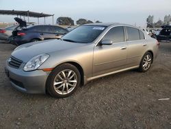 2006 Infiniti G35 en venta en San Diego, CA