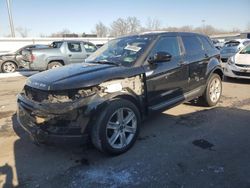 Salvage cars for sale at Glassboro, NJ auction: 2015 Land Rover Range Rover Evoque Pure Plus