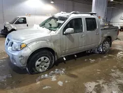 Nissan salvage cars for sale: 2010 Nissan Frontier Crew Cab SE