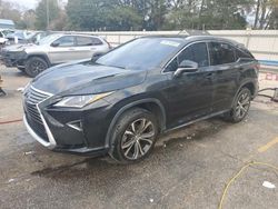 Salvage Cars with No Bids Yet For Sale at auction: 2017 Lexus RX 350 Base