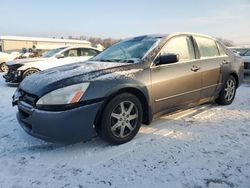 Salvage cars for sale at Pennsburg, PA auction: 2004 Honda Accord EX