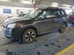 Salvage cars for sale from Copart Fort Wayne, IN: 2018 Subaru Forester 2.5I Premium