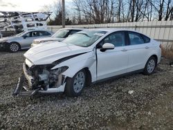 Salvage cars for sale at Windsor, NJ auction: 2014 Ford Fusion S