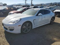 Salvage cars for sale at San Martin, CA auction: 2013 Porsche Panamera 2