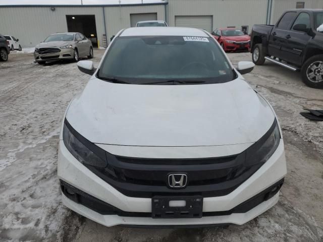 2019 Honda Civic Sport