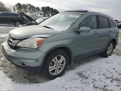 Honda salvage cars for sale: 2011 Honda CR-V EXL