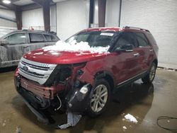 Salvage cars for sale from Copart West Mifflin, PA: 2014 Ford Explorer XLT