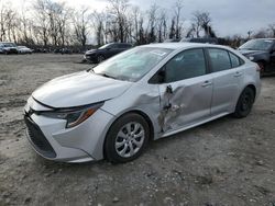 2020 Toyota Corolla LE en venta en Baltimore, MD