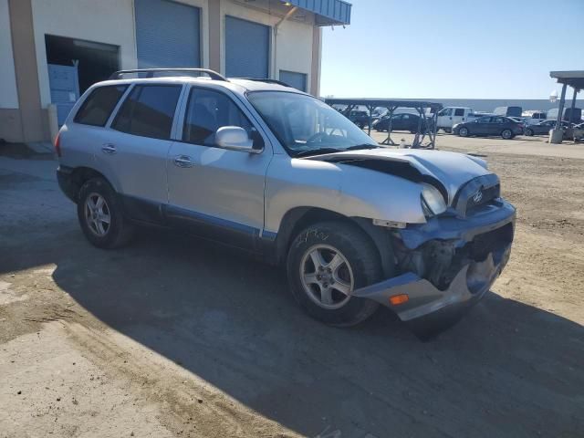 2001 Hyundai Santa FE GLS