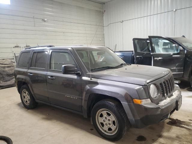 2015 Jeep Patriot Sport