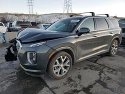 Salvage cars for sale at Littleton, CO auction: 2021 Hyundai Palisade Limited