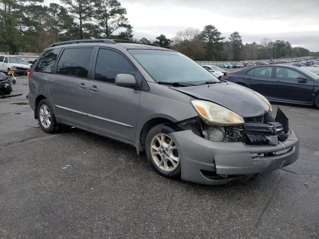 2005 Toyota Sienna XLE