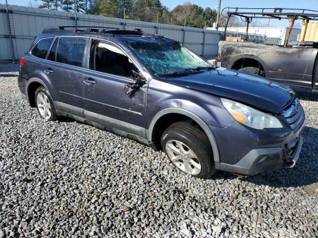 2013 Subaru Outback 2.5I Limited