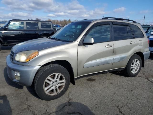 2001 Toyota Rav4