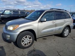 Salvage cars for sale at Pennsburg, PA auction: 2001 Toyota Rav4