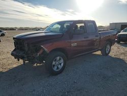 Salvage Cars with No Bids Yet For Sale at auction: 2018 Dodge RAM 1500 ST