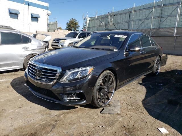 2016 Mercedes-Benz S 550