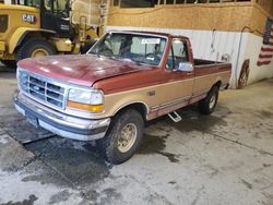 Ford salvage cars for sale: 1994 Ford F150