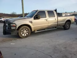 Salvage trucks for sale at Lebanon, TN auction: 2010 Ford F250 Super Duty