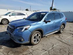 Salvage cars for sale at auction: 2024 Subaru Forester Touring