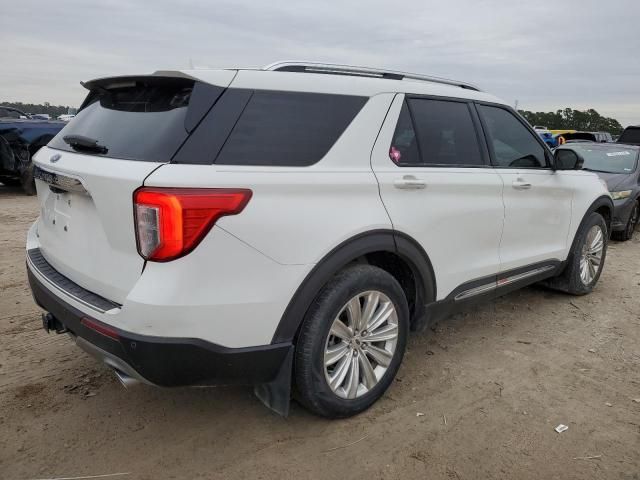 2021 Ford Explorer Limited