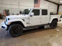 Copart select cars for sale at auction: 2022 Jeep Gladiator Overland