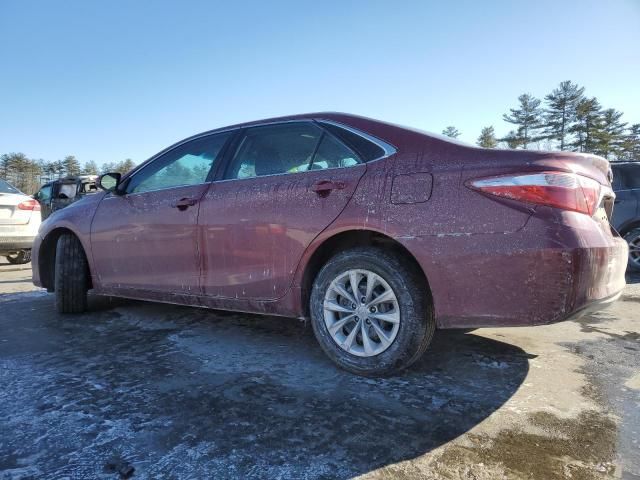 2017 Toyota Camry LE