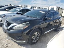 Salvage cars for sale at Opa Locka, FL auction: 2018 Nissan Murano S