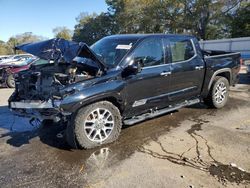 Salvage cars for sale at Eight Mile, AL auction: 2022 Toyota Tundra Crewmax Platinum