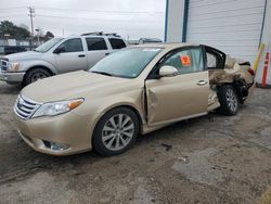 Salvage cars for sale at Nampa, ID auction: 2011 Toyota Avalon Base