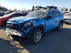 Salvage cars for sale at Bowmanville, ON auction: 2021 Toyota Rav4 Adventure