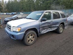 Nissan salvage cars for sale: 2001 Nissan Pathfinder LE