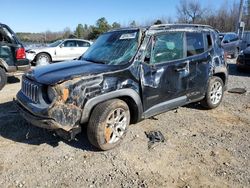 Jeep Renegade Latitude salvage cars for sale: 2017 Jeep Renegade Latitude