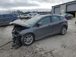 Salvage cars for sale at Duryea, PA auction: 2018 Ford Focus SE