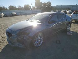 Vehiculos salvage en venta de Copart Martinez, CA: 2014 Mazda 6 Touring