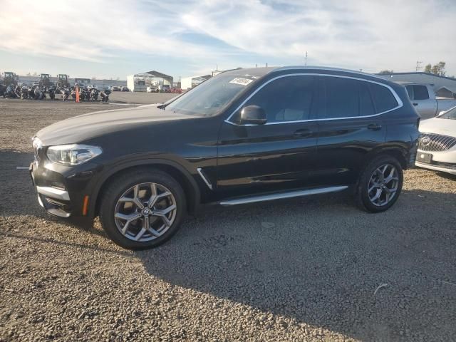 2021 BMW X3 XDRIVE30I