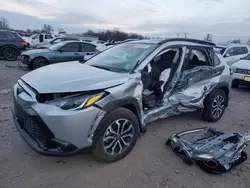 Salvage cars for sale at Hillsborough, NJ auction: 2024 Toyota Corolla Cross SE