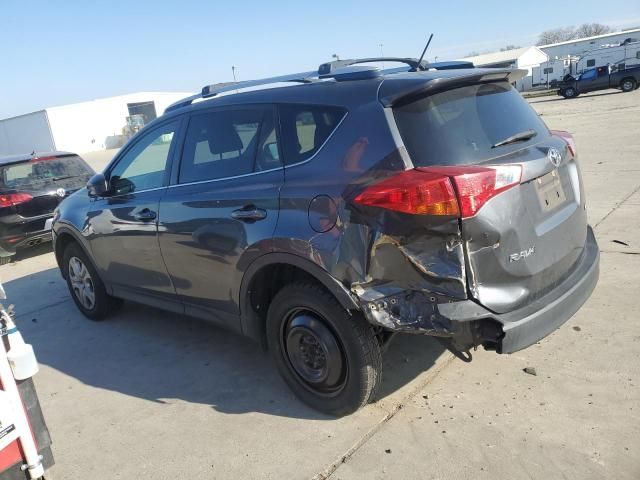 2013 Toyota Rav4 LE