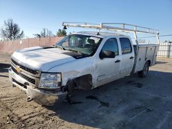 Salvage cars for sale from Copart Sacramento, CA: 2014 Chevrolet Silverado K2500 Heavy Duty LT