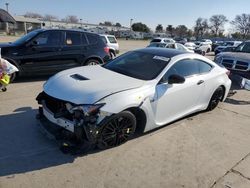 2015 Lexus RC-F en venta en Sacramento, CA