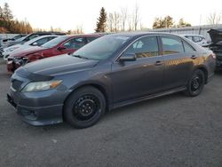 Vehiculos salvage en venta de Copart Bowmanville, ON: 2011 Toyota Camry Base