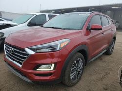 2021 Hyundai Tucson Limited en venta en Brighton, CO