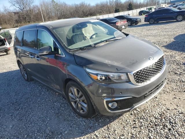 2016 KIA Sedona SXL