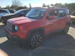 Jeep salvage cars for sale: 2016 Jeep Renegade Latitude