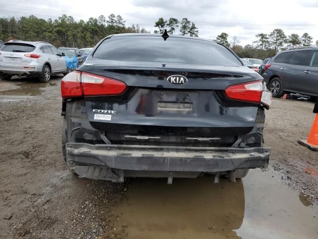 2016 KIA Forte LX