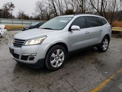 Chevrolet Vehiculos salvage en venta: 2017 Chevrolet Traverse LT