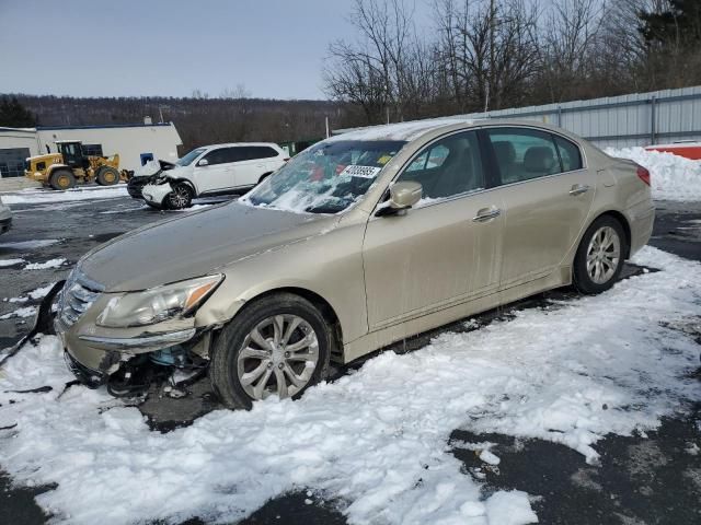 2012 Hyundai Genesis 3.8L